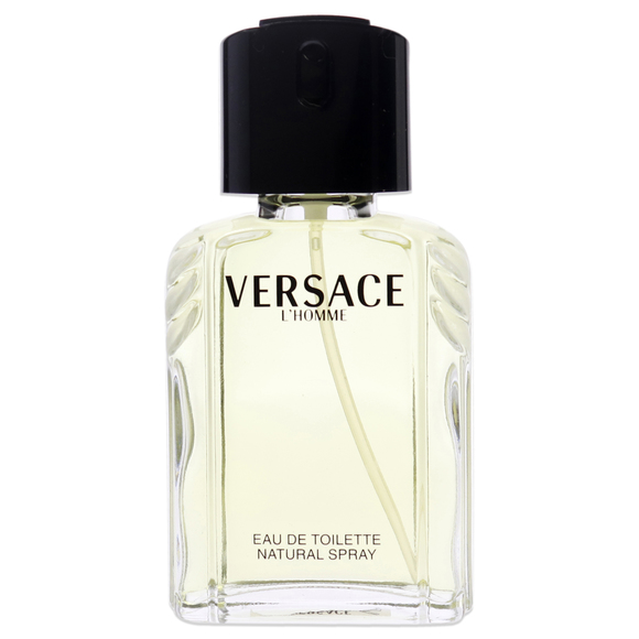 Versace LHomme by Versace for Men - 3.4 oz EDT Spray - Picture 2 of 6